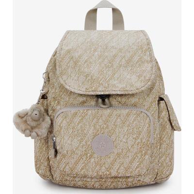 代购Kipling女士双肩包主袋宽敞多口袋设计便携收纳日常使用