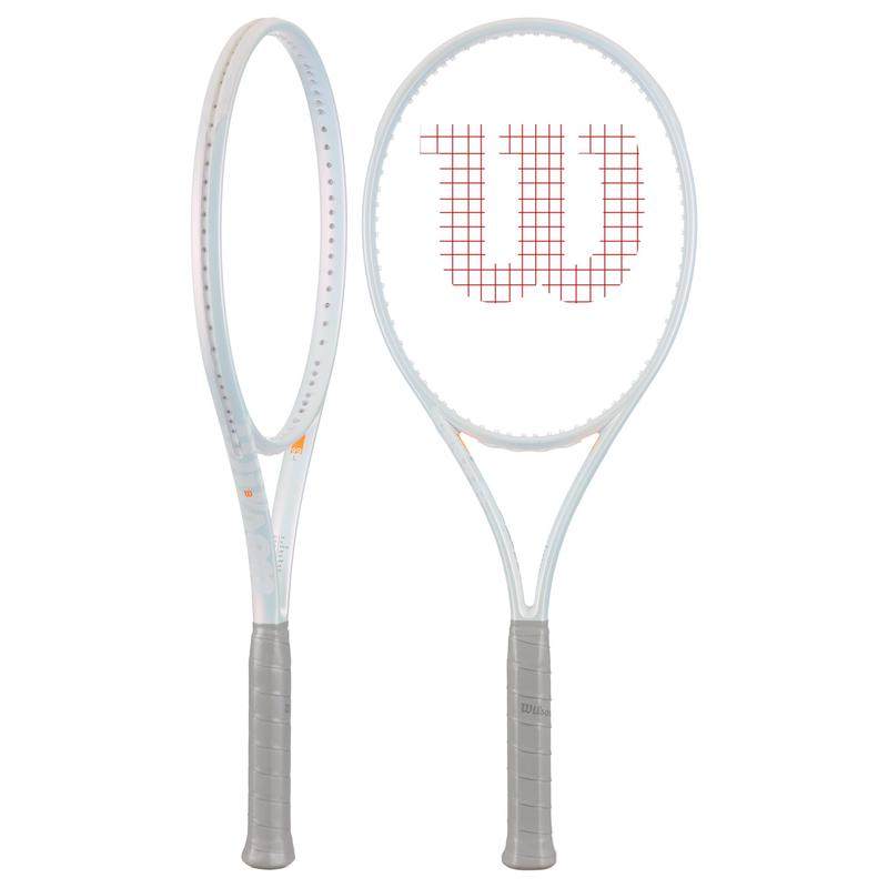 代购Wilson威尔胜网球拍提速控球旋转轻量16x20穿线白色网球,运动/瑜伽/健身/球迷用品,网球拍,淘宝优惠券,粉丝福利购,淘宝优惠卷