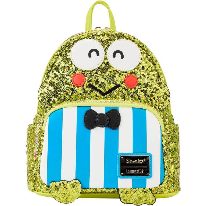 代购Loungefly女士迷你双肩包可调节肩带拉链主袋外置拉链口袋,箱包皮具/热销女包/男包,双肩背包,淘宝优惠券,粉丝福利购,淘宝优惠卷