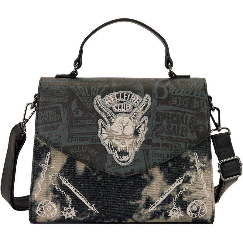 代购Loungefly男女斜挎包可调节肩带多层收纳金属铆钉装饰,箱包皮具/热销女包/男包,双肩背包,淘宝优惠券,粉丝福利购,淘宝优惠卷