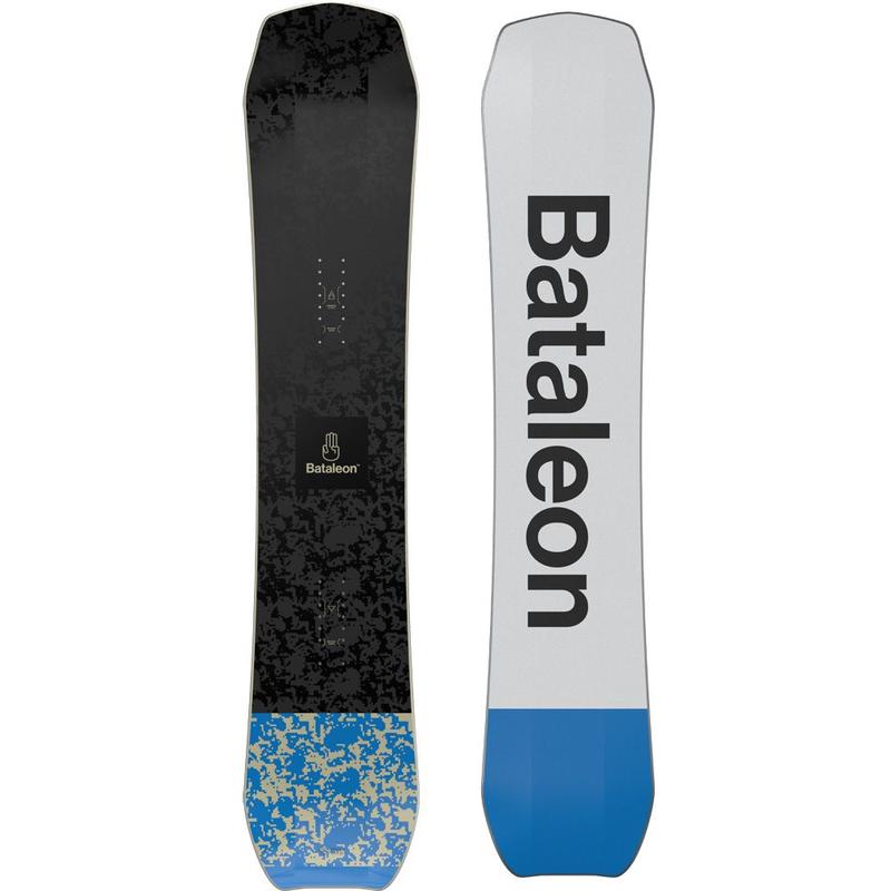 代购Bataleon女士滑雪板全山地适用灵活转向耐久底板双向板型