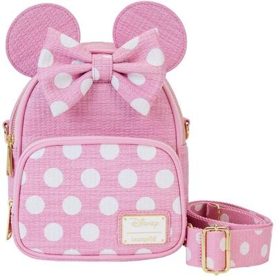 代购Loungefly女士单肩包轻便携带双肩背负单肩斜挎多功能设计