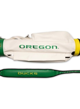 代购Jones Oregon Duck高尔夫球包立式支架轻便耐用单双肩背包