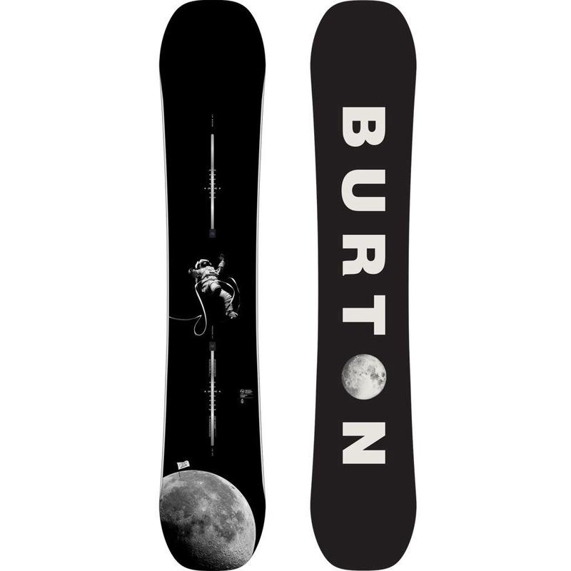 Burton男士单板滑雪板高弹精准操控多地形适用双翘Twin Shape