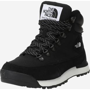 代购THE NORTH FACE北面女士雪地靴保暖防滑耐磨户外靴高帮系带
