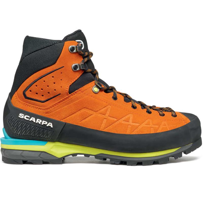 代购SCARPA男士登山鞋防水防滑保暖徒步鞋高帮系带户外鞋