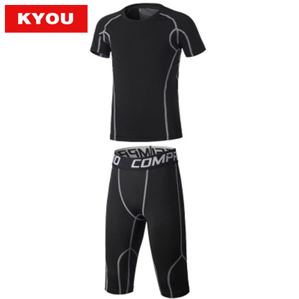 Pantalon de sport mixte KYOU SPORTS en spandex - Ref 2007873 Image 2