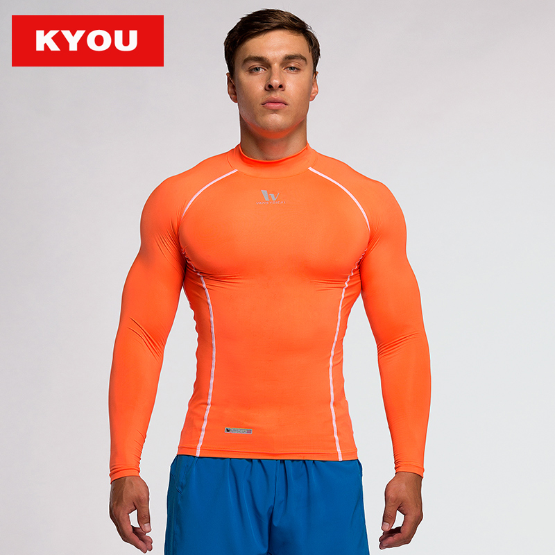 Vêtement fitness homme KYOU SPORTS AWGLCX-2015001 en spandex - Ref 617013 Image 2