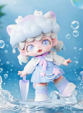 米可MIOCO陪伴日记系列盲盒潮玩手办可爱公仔桌面摆件女生日礼物