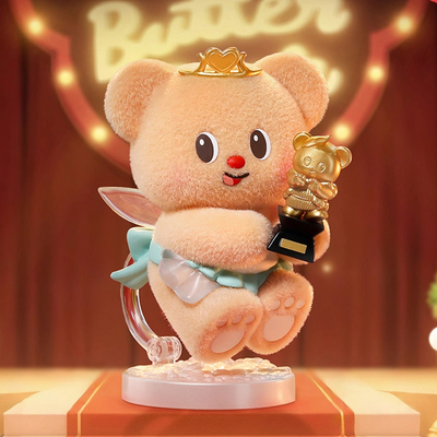 正版玩乐主义黄油小熊顶流团队