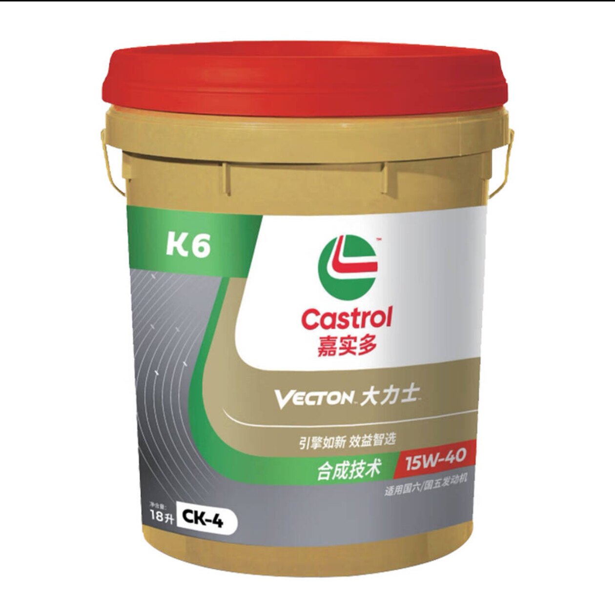 嘉实多大力士柴机油K4K5K6K10合成技术机油 重卡货车通用18L,汽车零部件/养护/美容/维保,柴机油,淘宝优惠券,粉丝福利购,淘宝优惠卷