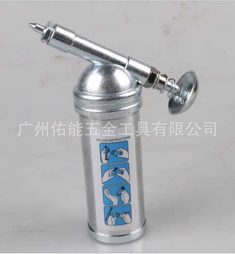 台湾纳玛NAMA手动黄油枪 迷你型手按式小黄油枪 80g手按油枪包邮