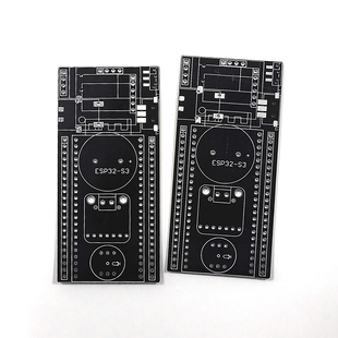 ESP32 0.96 0.91 PCB板 小智AI智能语音聊天机器人扩展板 虾哥