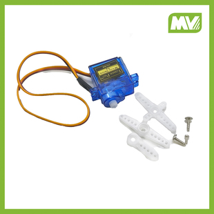 伺服舵机 SG90舵机 180度小车伺服器 超声波机械臂智能小车配件