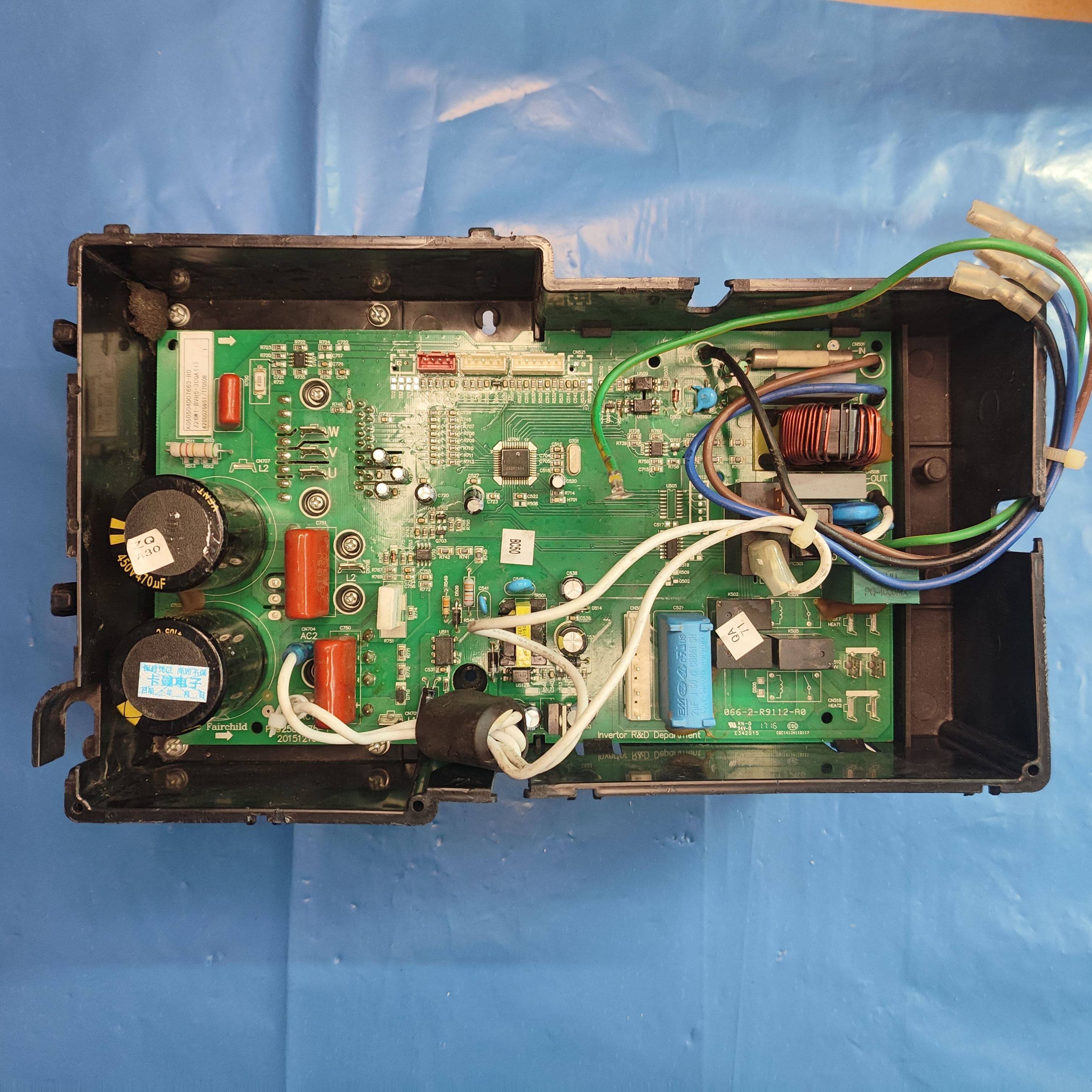 志高空调pu925ay075-t主板变频板2pf1故障内机柜机外机p7挂机原装