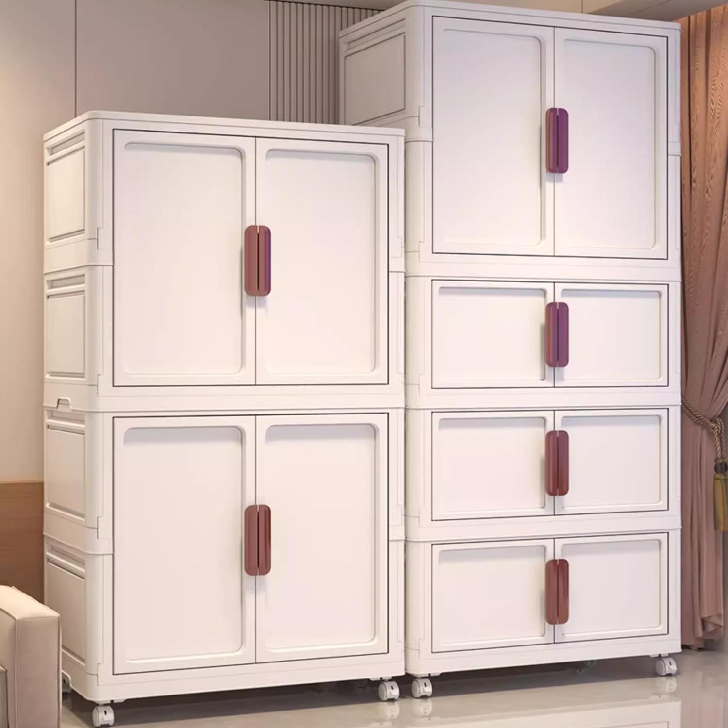 免安装折叠衣柜收纳柜置物柜家用婴儿宝宝儿童简易塑料小衣橱