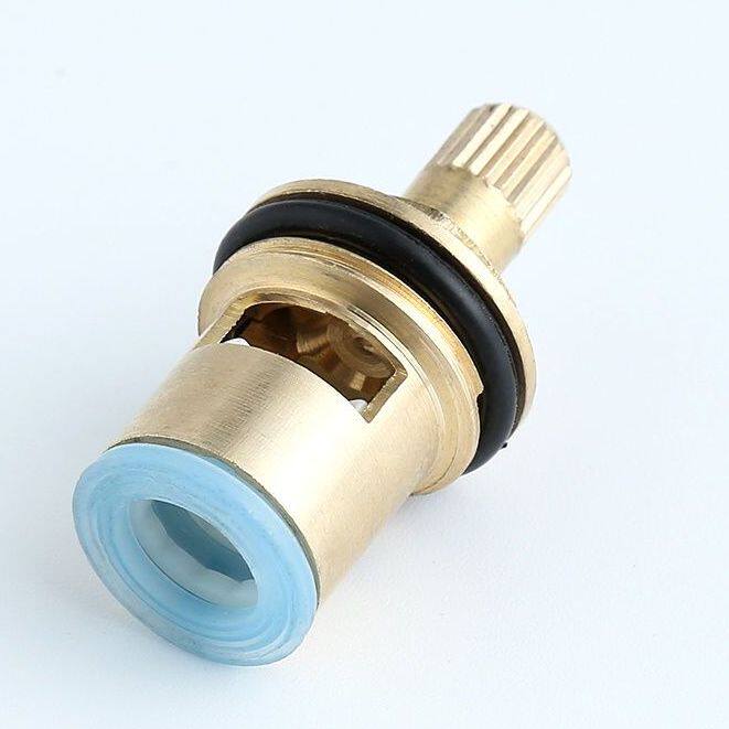 水龙头阀芯三角阀门单冷热通用内心快开厨房自来全铜替换配件大全