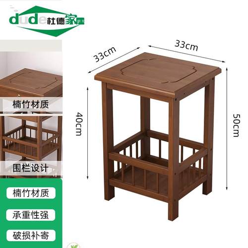 客厅沙发边柜小茶几麻将桌角方置