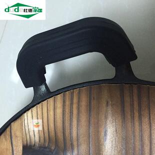 铝锅耳套 电磁炉锅隔热套 双耳汤锅把手套 火锅硅胶套铁锅把手套