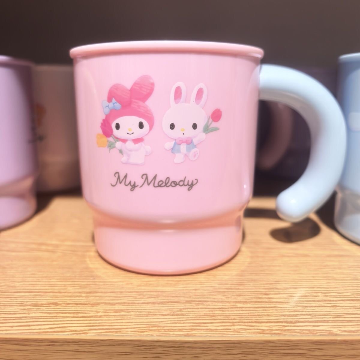 三丽鸥美乐蒂Melody漱口杯牙刷杯牙缸杯Miniso名创优品环球生活集