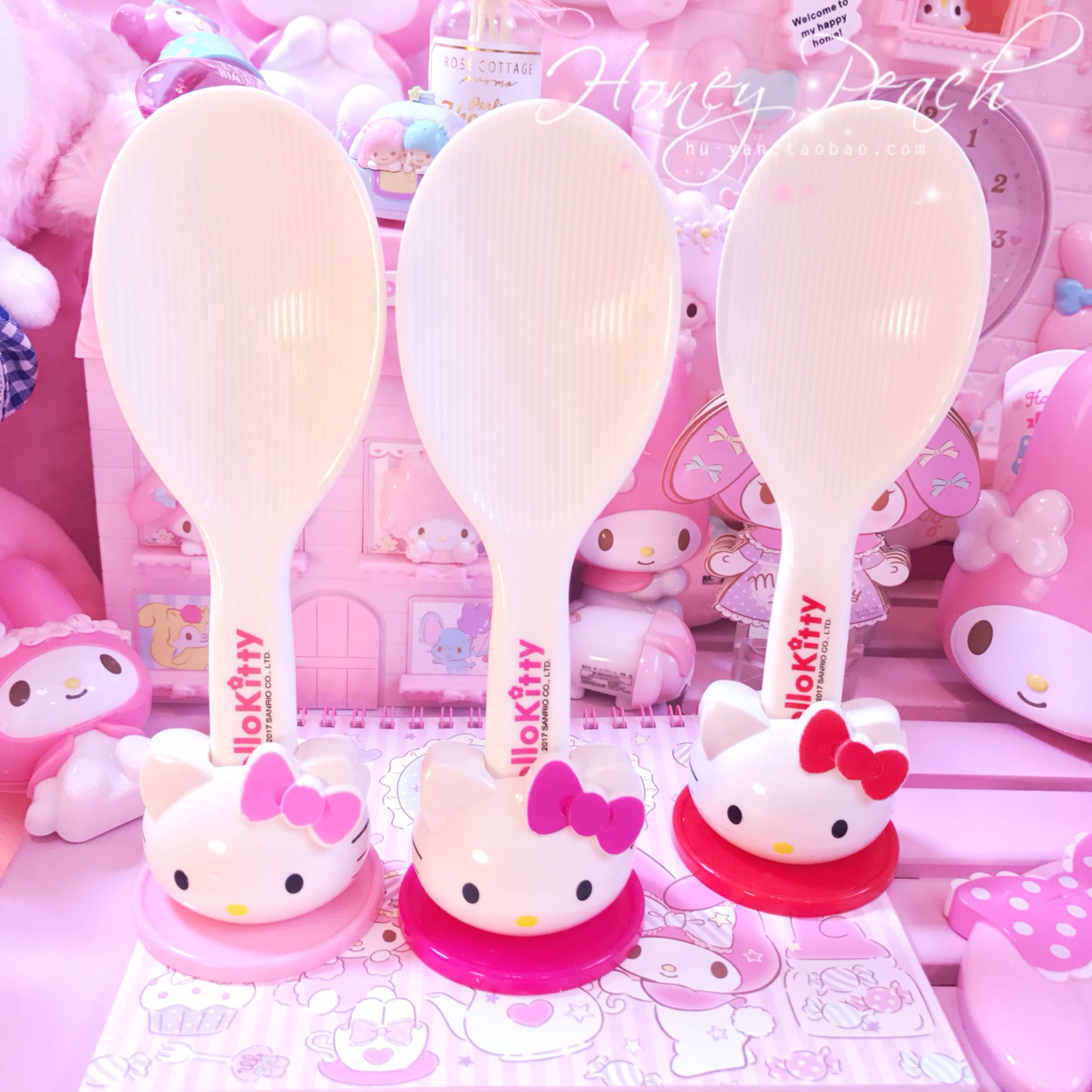 hello kitty ladle Stick lovely Cartoon Creative home Kitchen household Steamed Rice Spoonin the Kitchen/Cooking utensils , Cooking utensils , Cooking spoon shovel , Spoon  category - from Buy2taobao.com to provide professional Taobao agent buy service