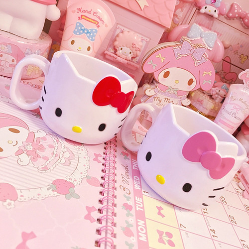 hellokitty可爱创意立体刷牙杯