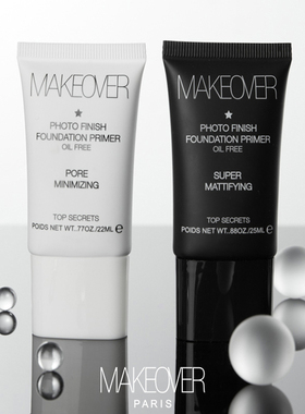 【官方正品】MAKEOVER美卡佛隔离乳霜妆前乳素颜霜持妆不卡粉22ml