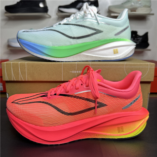 2025新款李宁飞电5C跑鞋男轻量高回弹碳板䨻丝透气运动鞋ARMV001