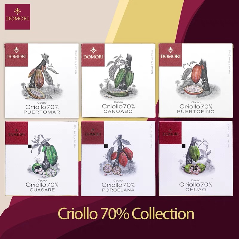黑巧克力DOMORI意大利进口获奖