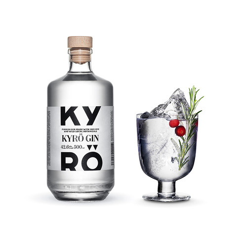 芬兰进口金酒KYRO岚博奶酒奶油利口酒乳清酒