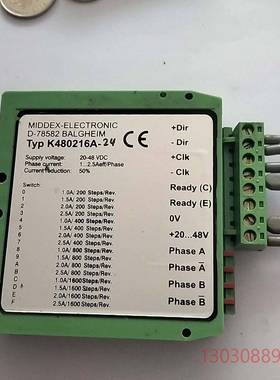 MIDDEX ELECTROC控制器K480216A-2议价