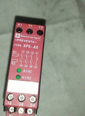 可维修安全继电器XPSAX5120，XPS-AX 24V AC/D