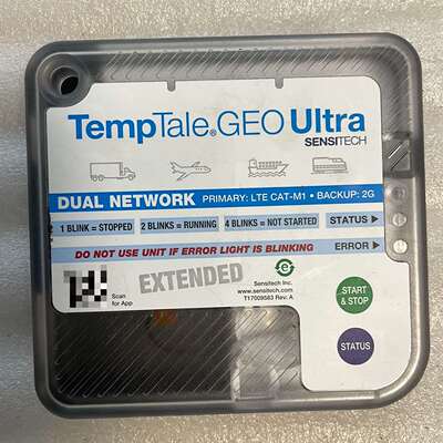 可维修Sensitech TempTale GEO Ultra 双