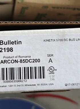 可维修AB 2198-BARCON-85DC200   A