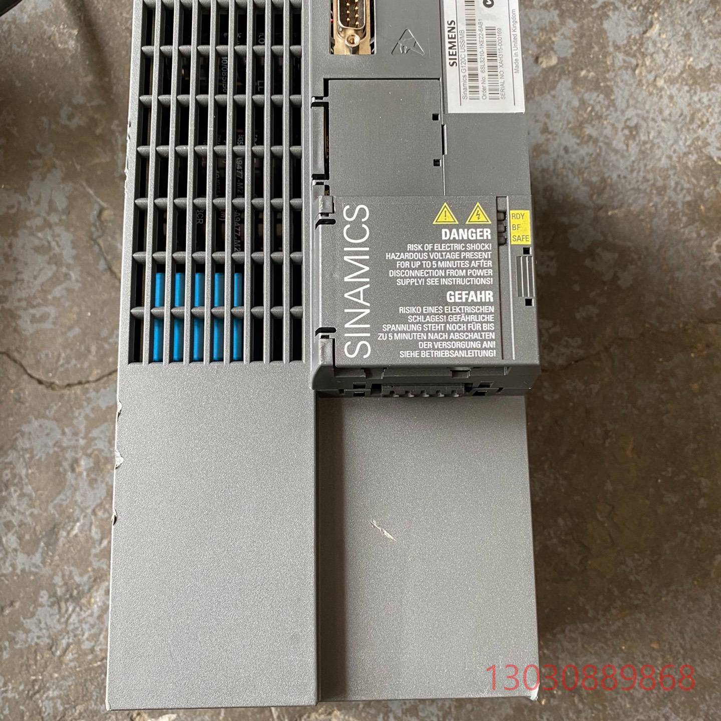 6SL3210-1KE22-6AB1 G120C变频器议价