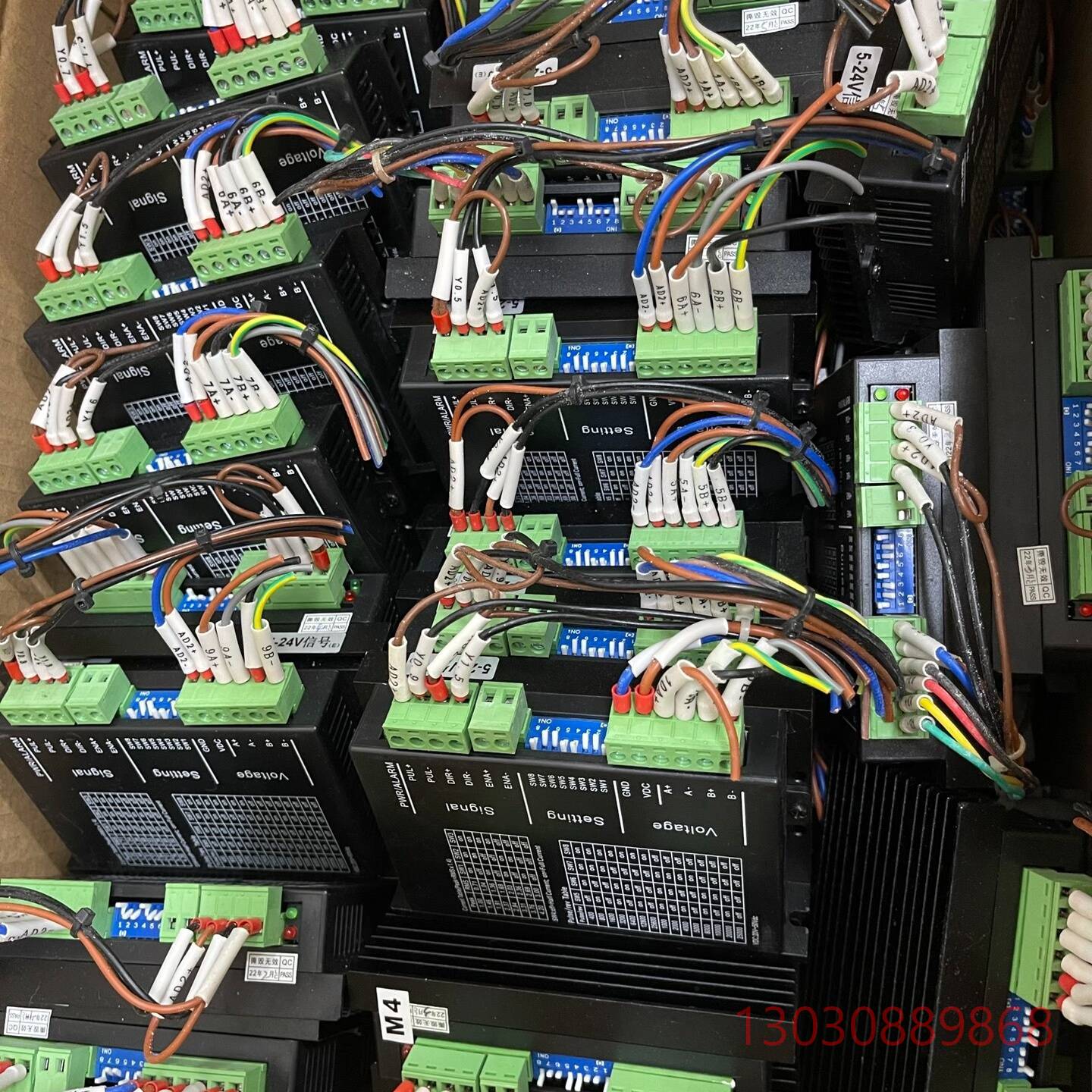 可维修57开环步进电机套装，驱动5V-24V脉冲信