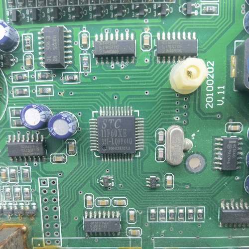可维修拆机 STC11F60XE L298N 2576-ADJ 1