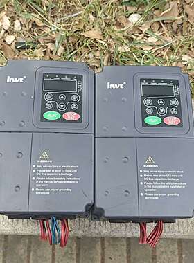 可维修英威腾变频器CHF100A-5R5G/7R5P-4  2台