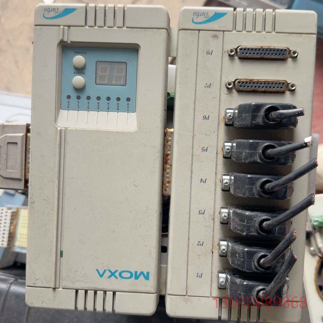 可维修拆机MOXA+C32030T+CPU控制盒现货拍摄议价