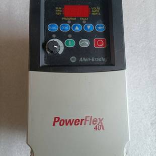 功能包 成色漂亮 可维修AB变频器22B D4P0N104