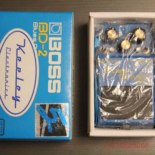 可维修顺丰包邮！KEELEY MOD BOSS BD2过载