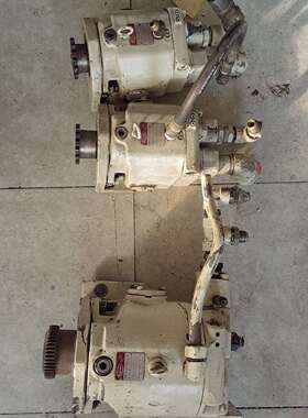 可维修日本丰兴油泵toyooki柱塞泵设备上拆的