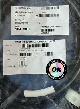 可维修ASM CABLE 022507-000 电源线