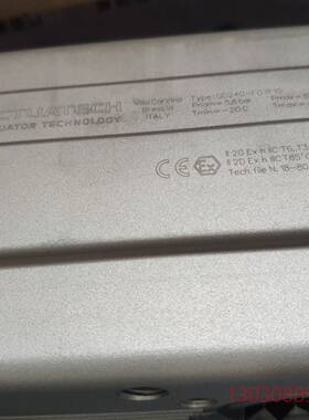 可维修库存剩余意大利原装Actuatech GD240-F07F1