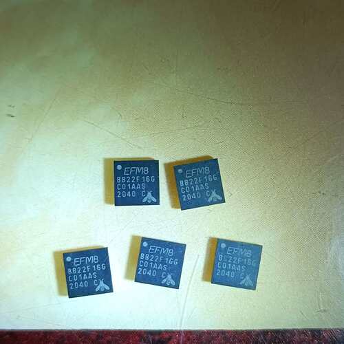 可维修EFM8BB22F16G-C-QFN28R 全新原装芯片 B议价