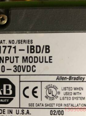 可维修AB罗克韦尔1771-IBD/B， 1771-OBD/C，第