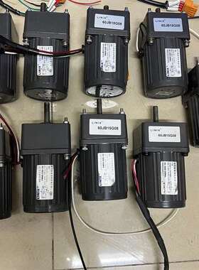 可维修伺服电机，60JB15G08电机，拥有时尚的黑