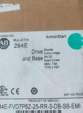 可维修Allen-Bradley 罗克韦尔 284E-FVD7P6