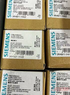 全新辅助触点，全新，3RH6921-1DA11，3RH议价