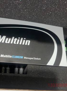 可维修美国MultiLink EL0802交换机 工业交换